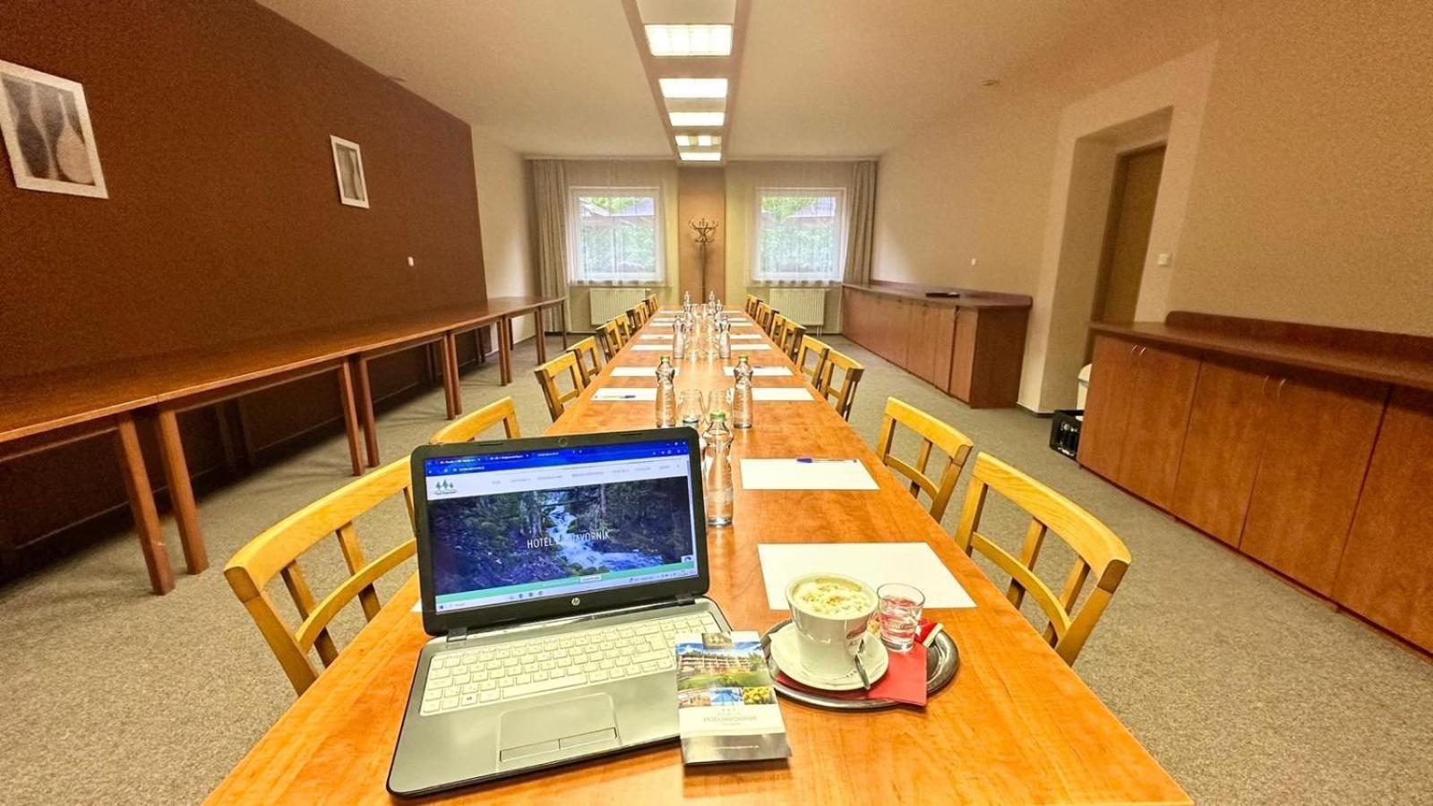 Horsky Hotel Podjavornik Papradno 외부 사진