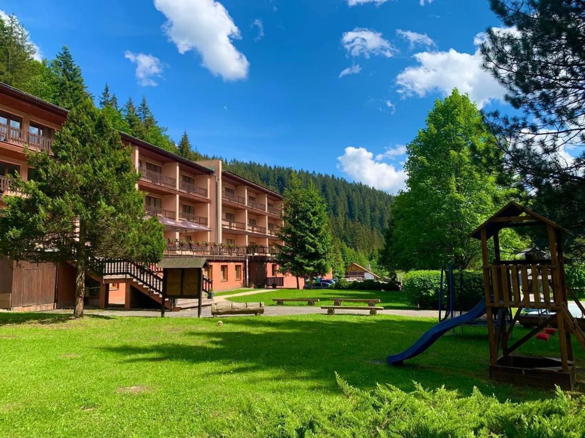 Horsky Hotel Podjavornik Papradno 외부 사진