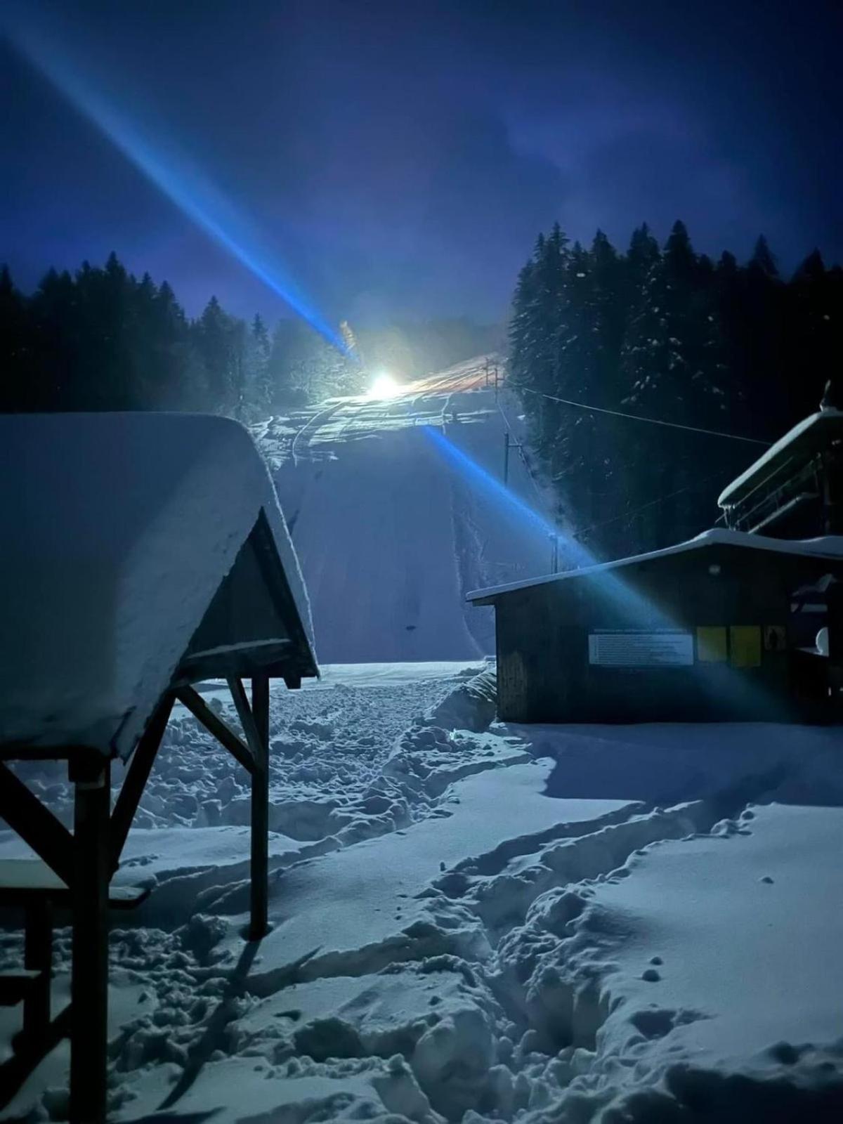 Horsky Hotel Podjavornik Papradno 외부 사진